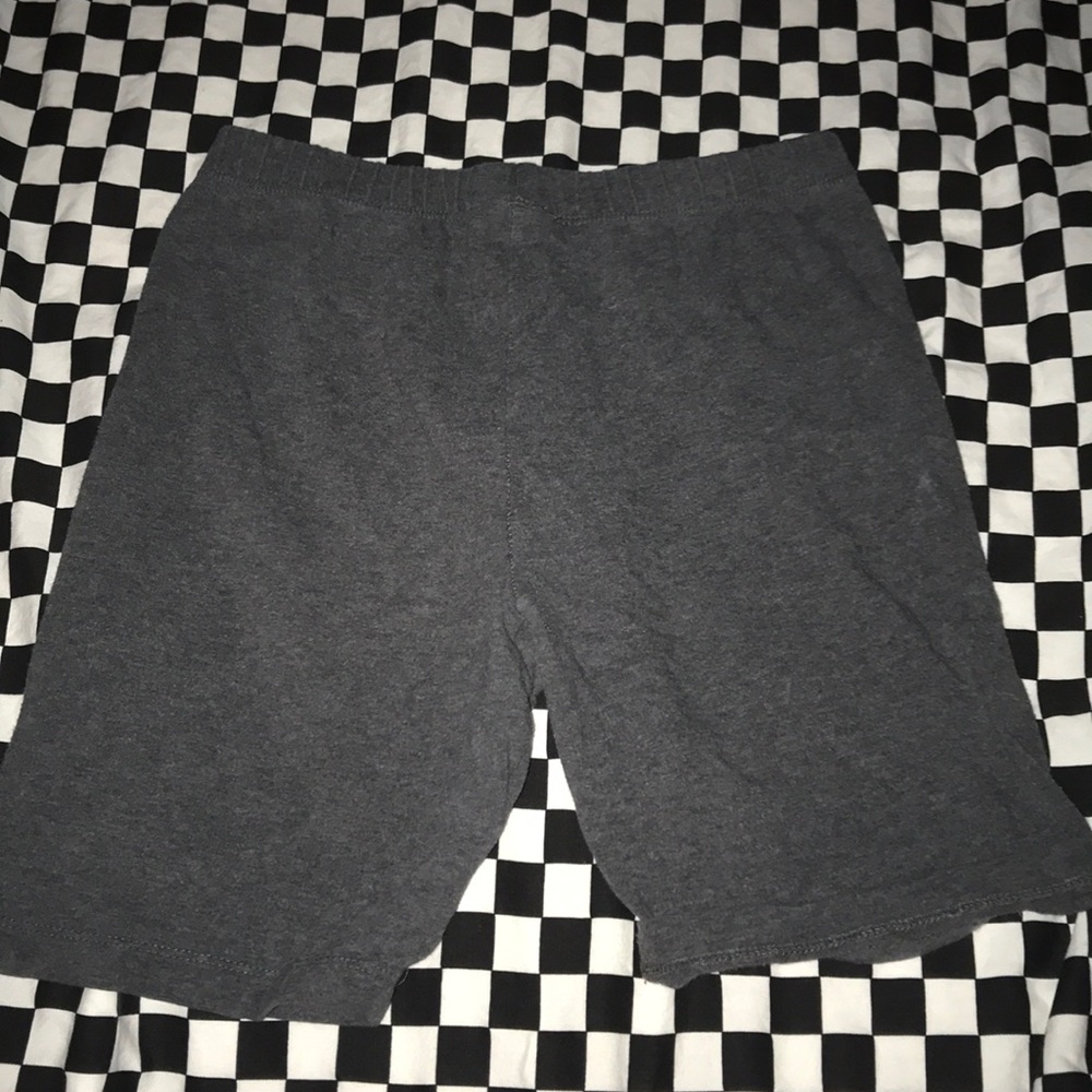 Grey shorts